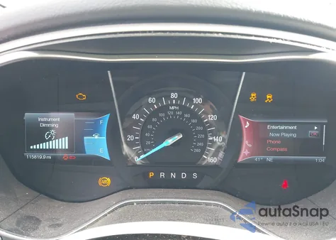 2014 Ford Fusion Se z USA, uszkodzony, nr VIN 3FA6P0HD2ER155336